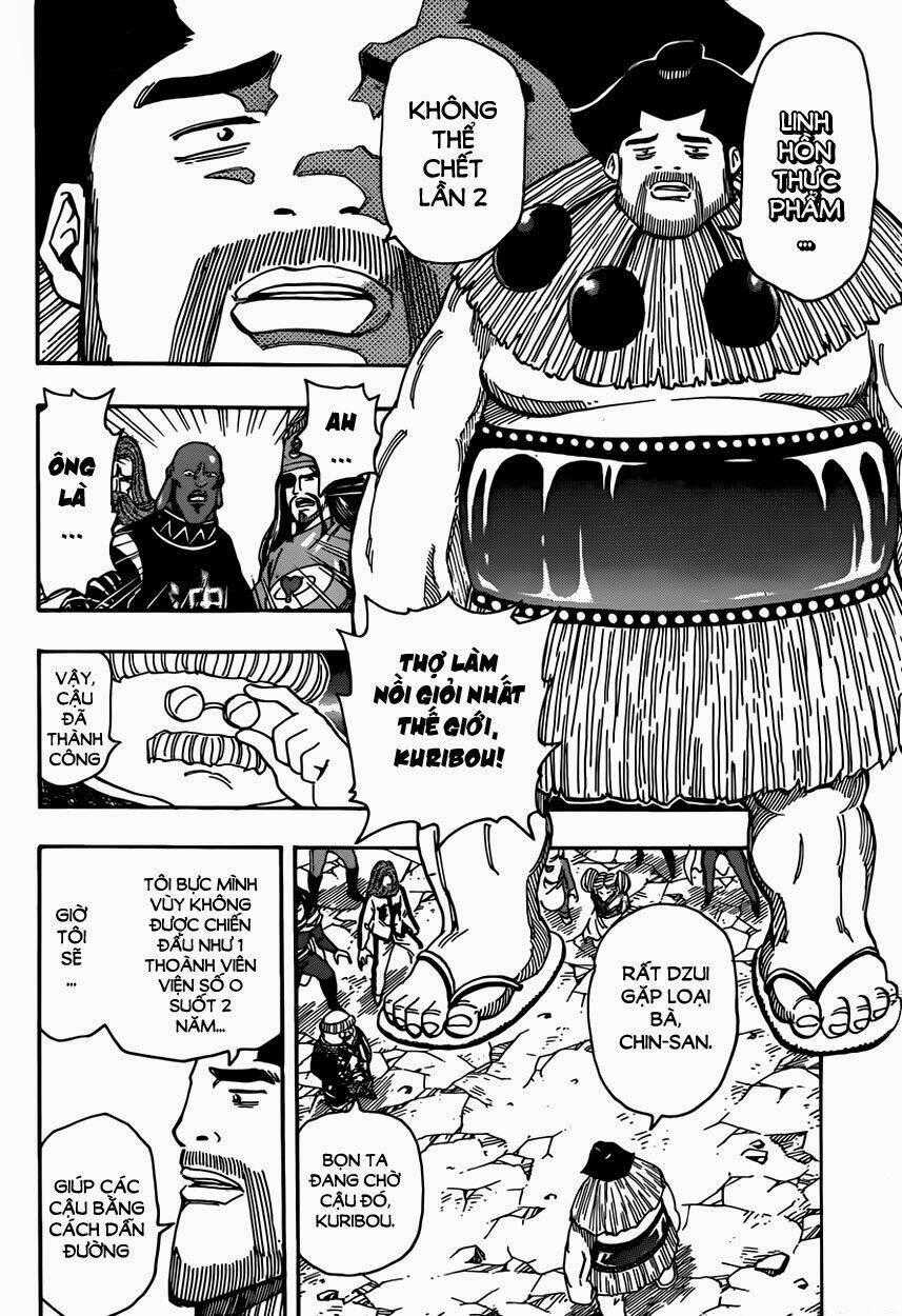 Thợ Săn Ẩm Thực - Chapter 324 - Trang 2