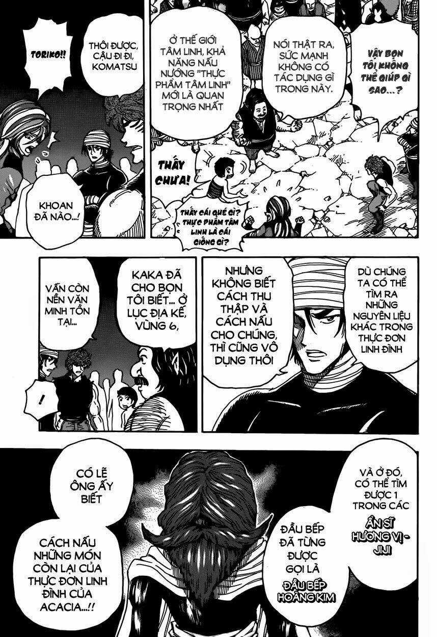 Thợ Săn Ẩm Thực - Chapter 324 - Trang 11