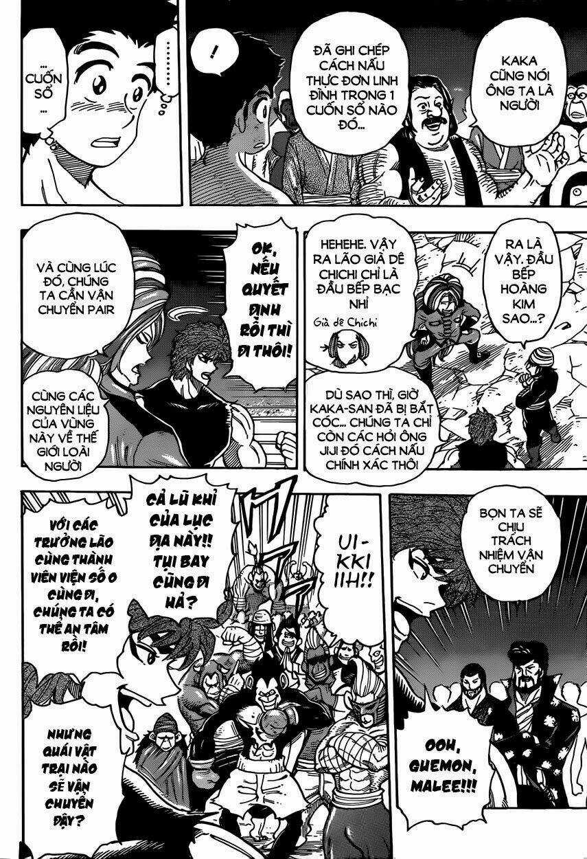 Thợ Săn Ẩm Thực - Chapter 324 - Trang 12