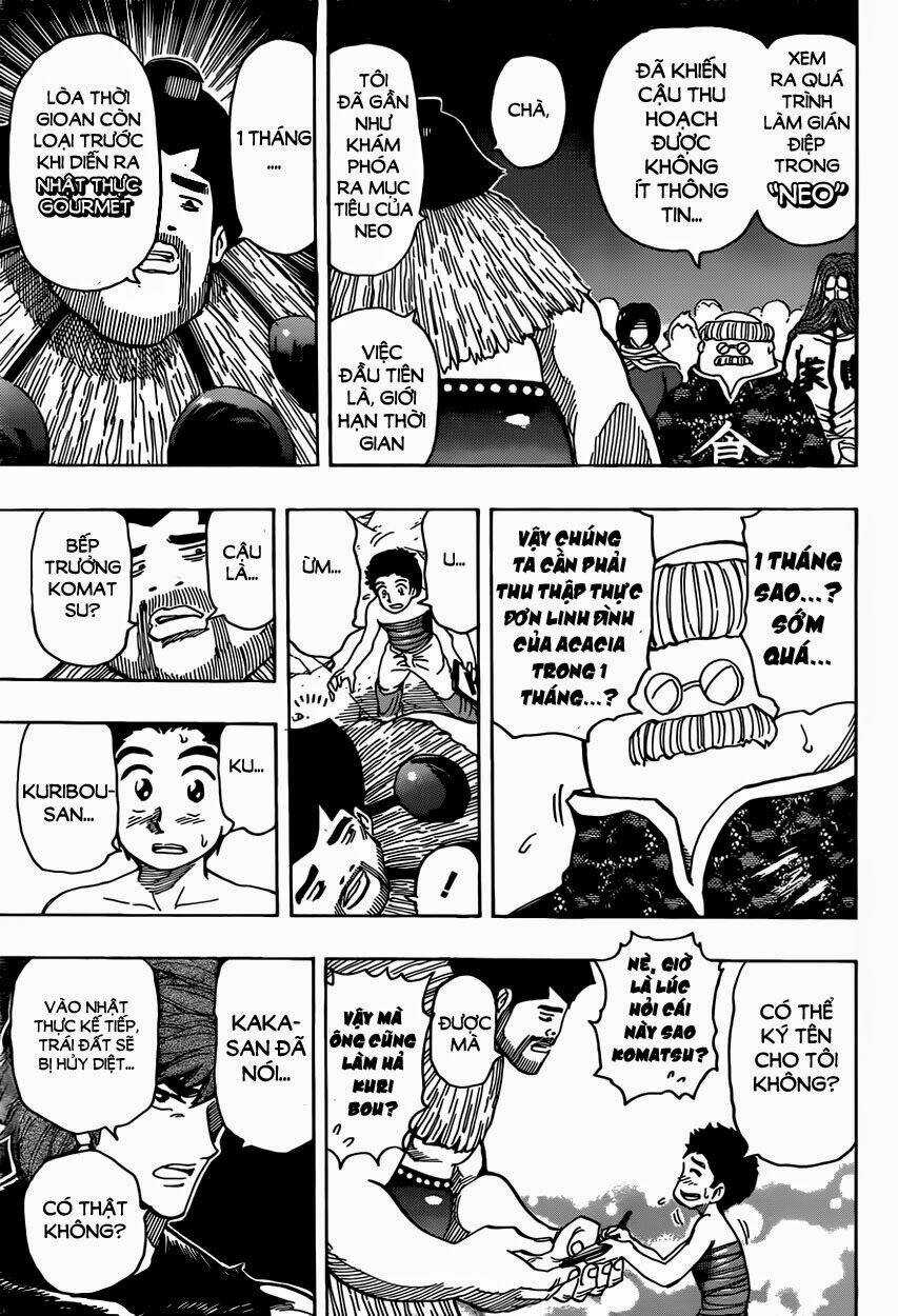 Thợ Săn Ẩm Thực - Chapter 324 - Trang 3