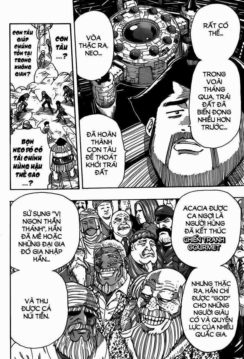 Thợ Săn Ẩm Thực - Chapter 324 - Trang 4