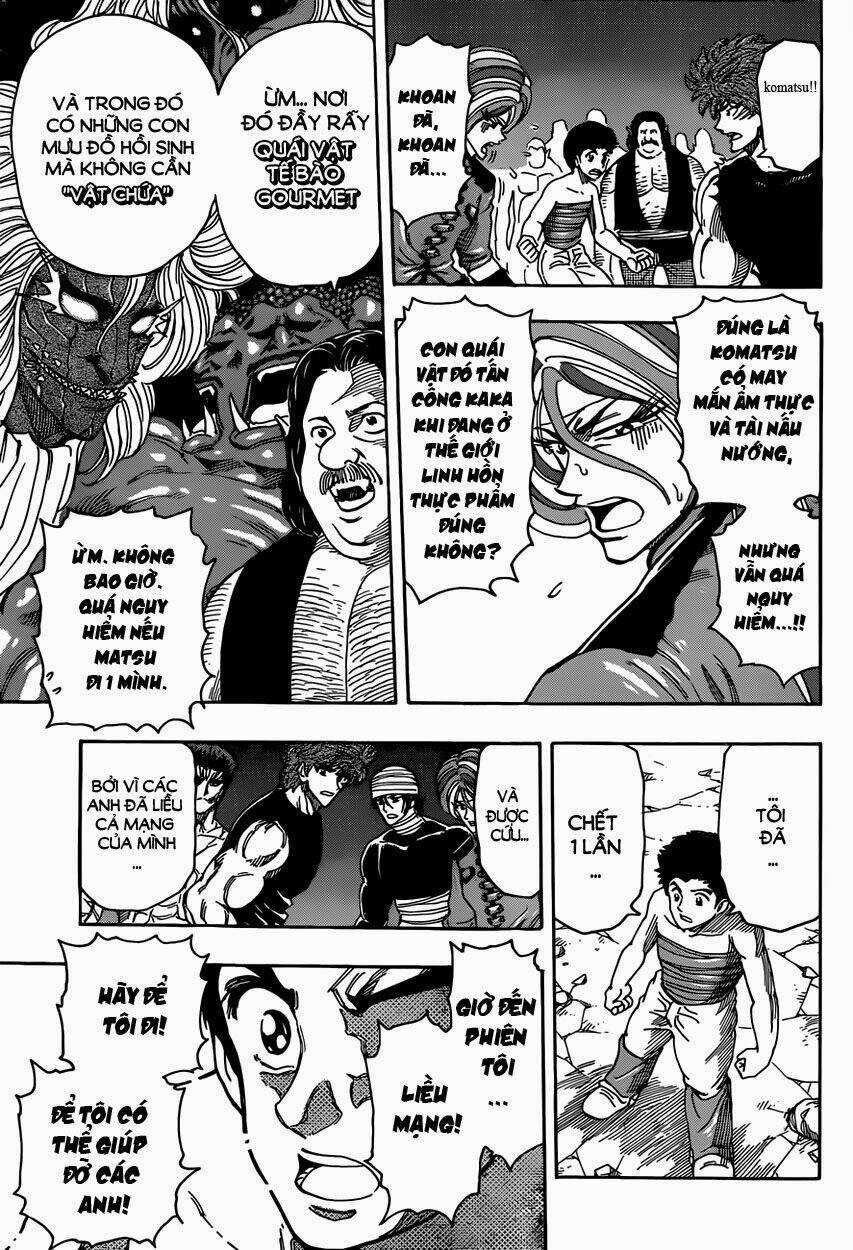 Thợ Săn Ẩm Thực - Chapter 324 - Trang 9