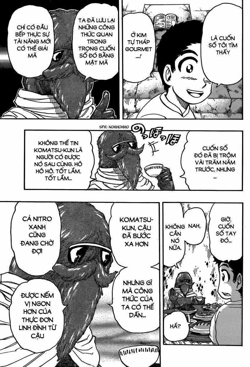 Thợ Săn Ẩm Thực - Chapter 326 - Trang 11