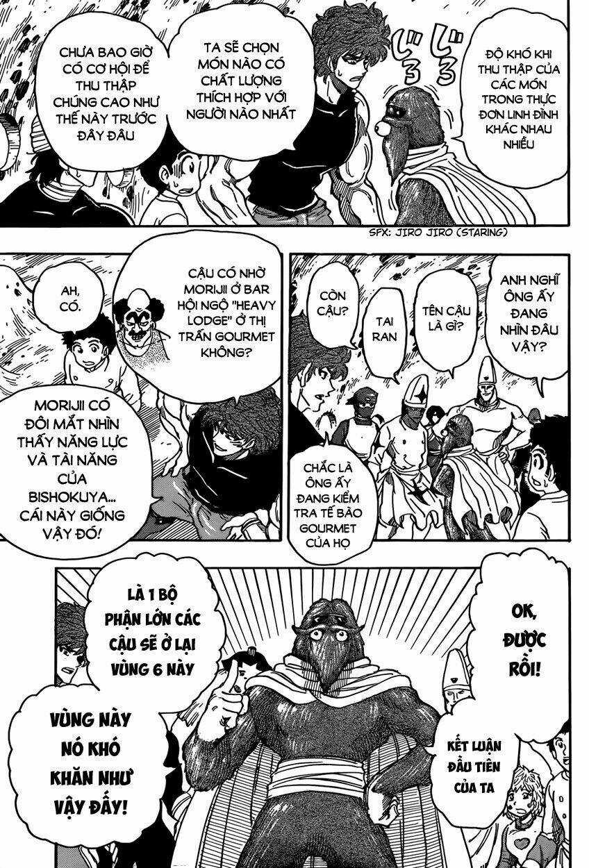 Thợ Săn Ẩm Thực - Chapter 326 - Trang 13