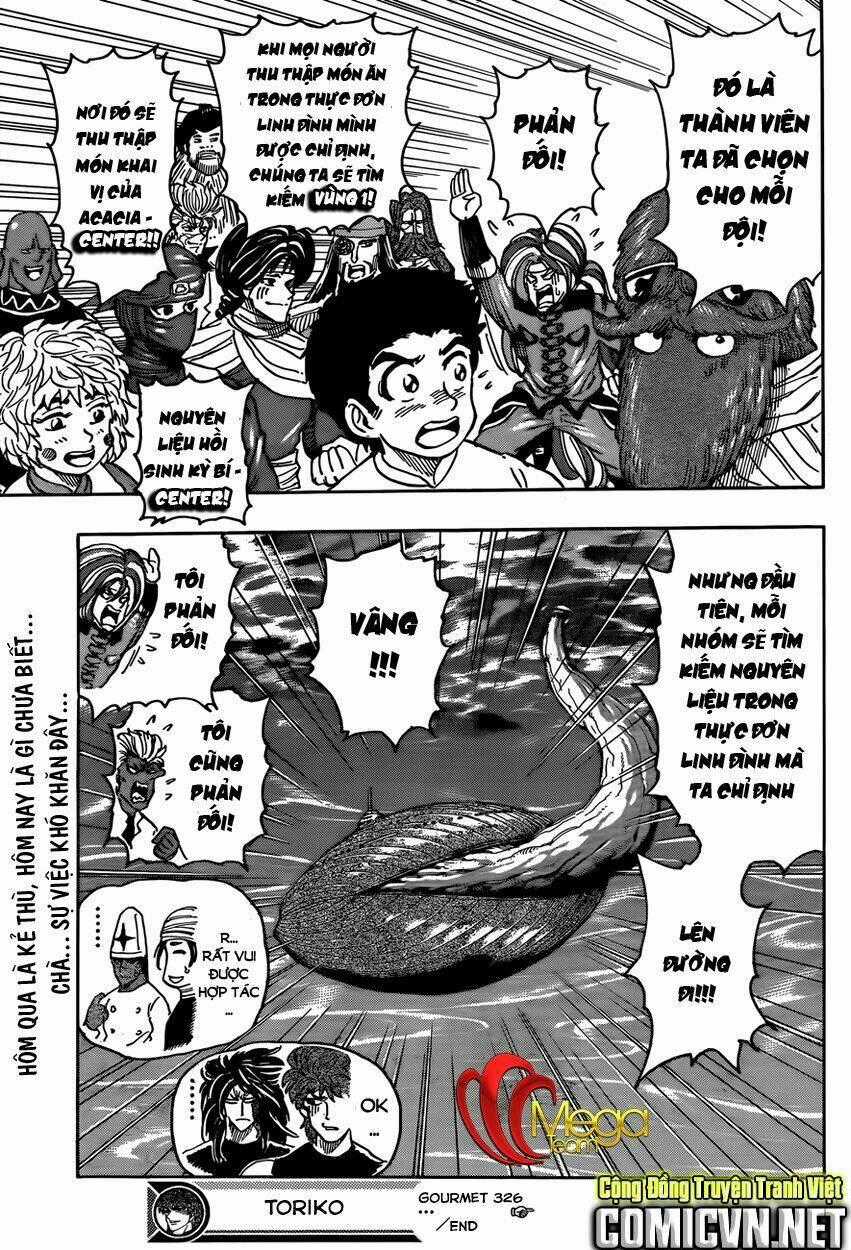 Thợ Săn Ẩm Thực - Chapter 326 - Trang 19