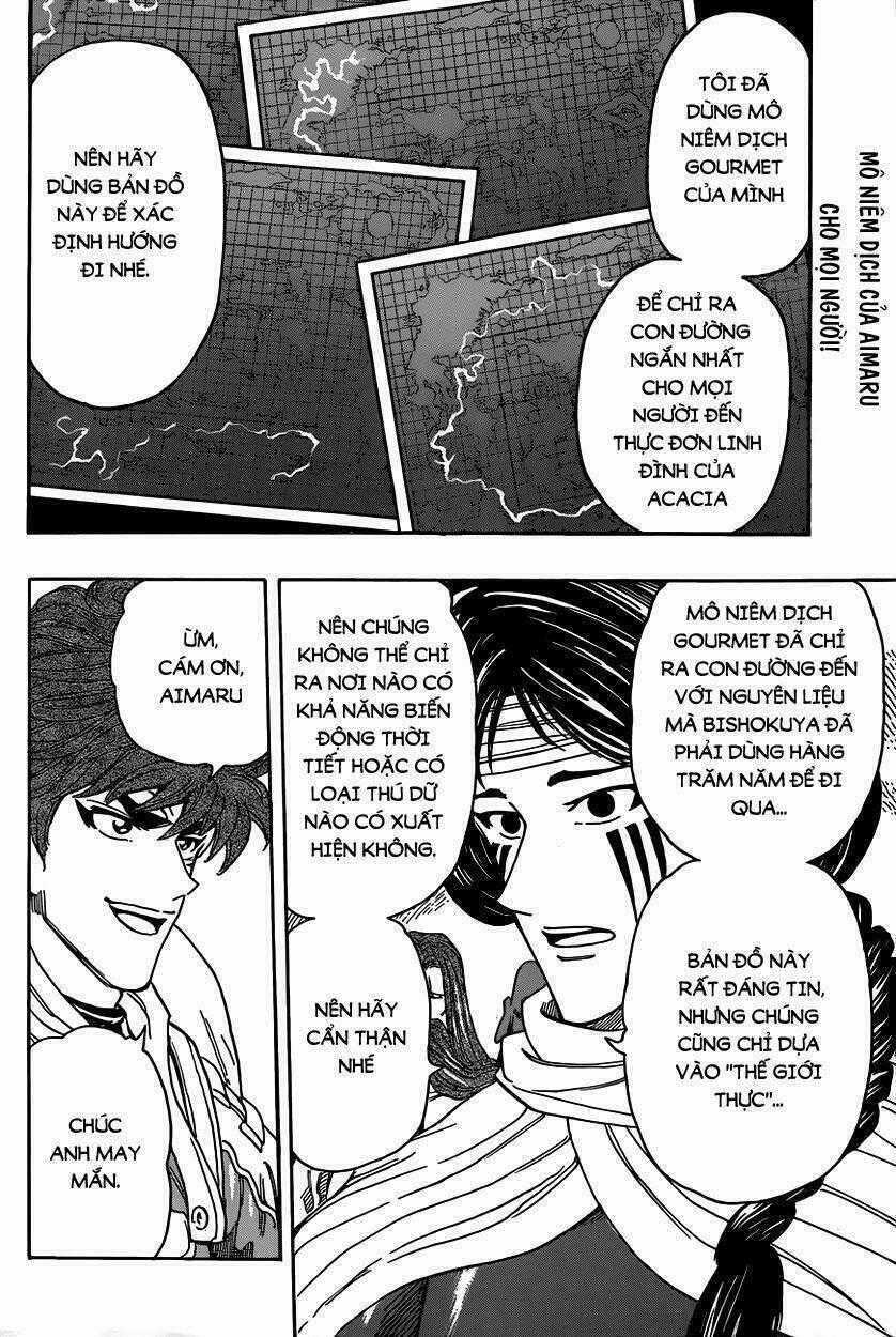 Thợ Săn Ẩm Thực - Chapter 327 - Trang 2