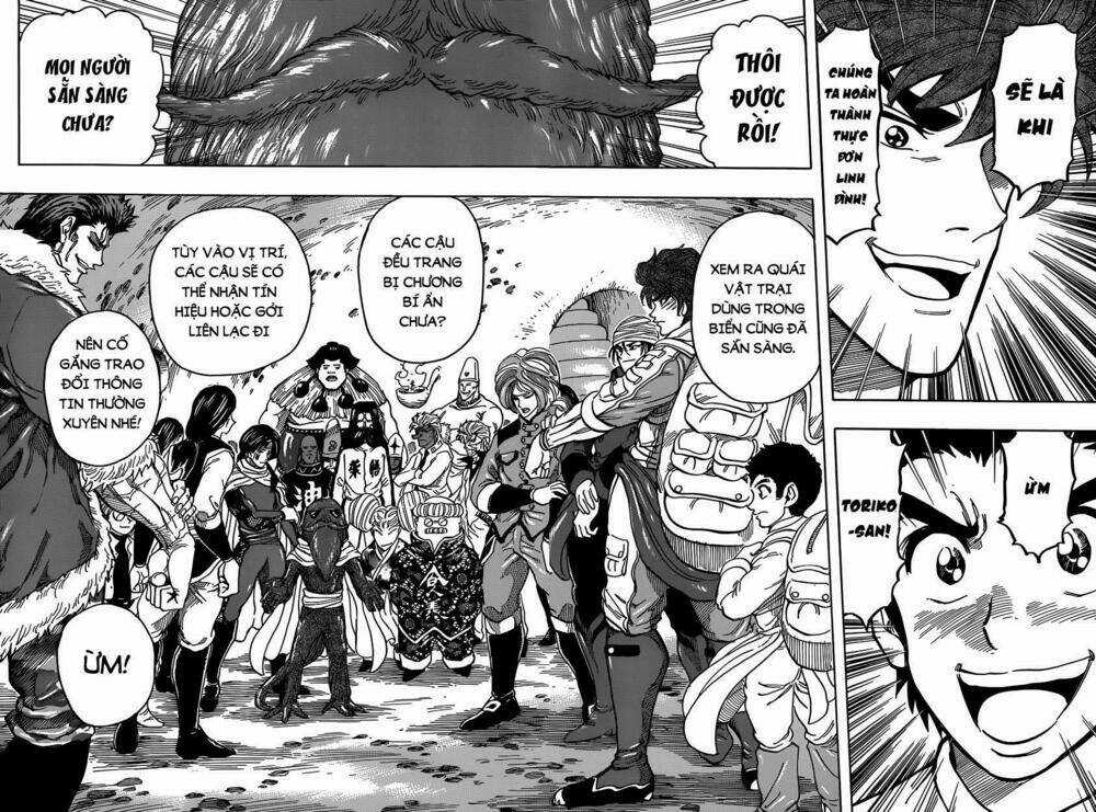 Thợ Săn Ẩm Thực - Chapter 327 - Trang 4