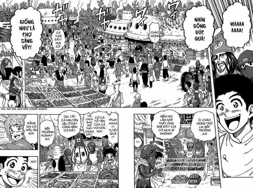 Thợ Săn Ẩm Thực - Chapter 329 - Trang 6