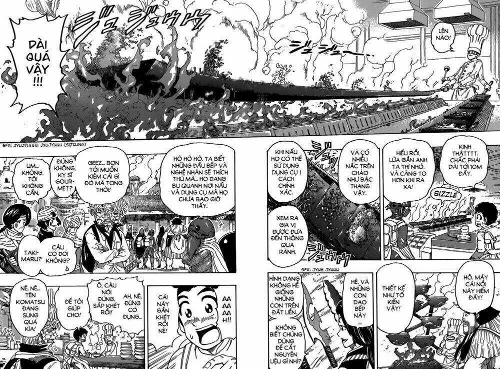 Thợ Săn Ẩm Thực - Chapter 329 - Trang 9