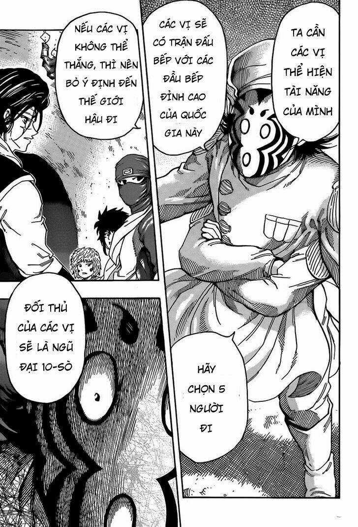 Thợ Săn Ẩm Thực - Chapter 330 - Trang 15