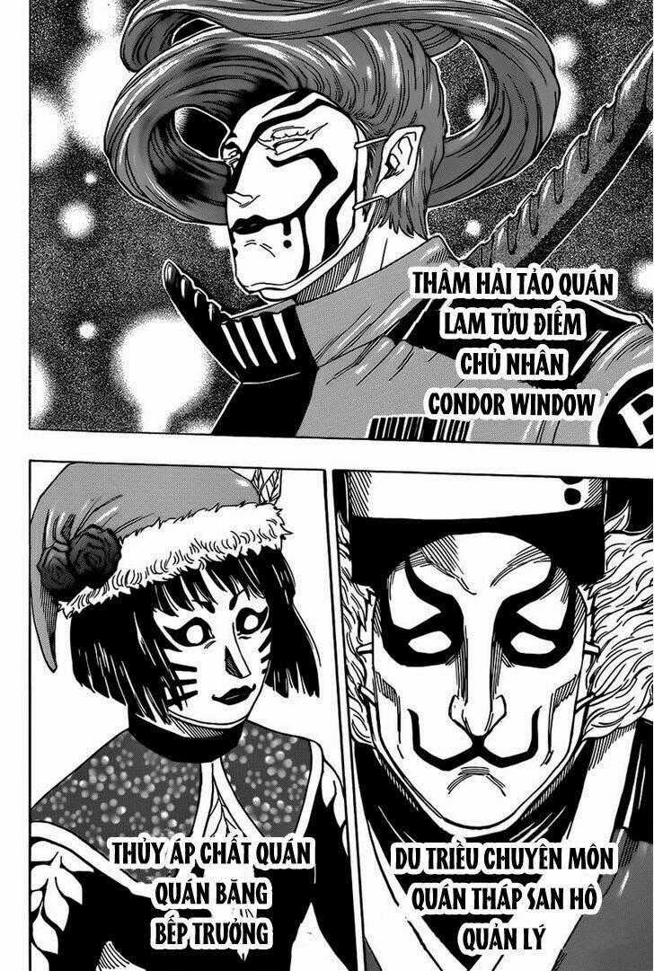 Thợ Săn Ẩm Thực - Chapter 330 - Trang 16