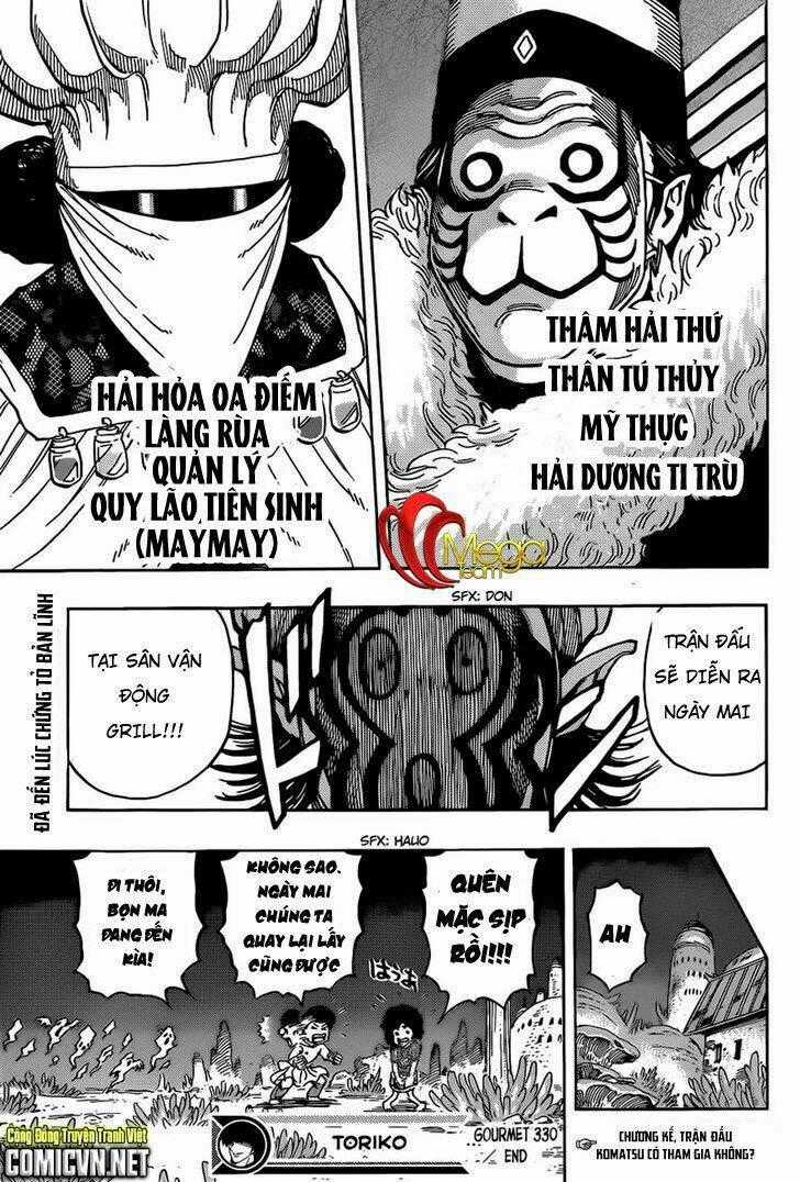 Thợ Săn Ẩm Thực - Chapter 330 - Trang 17