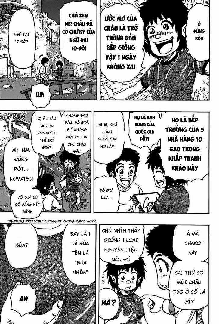 Thợ Săn Ẩm Thực - Chapter 330 - Trang 8