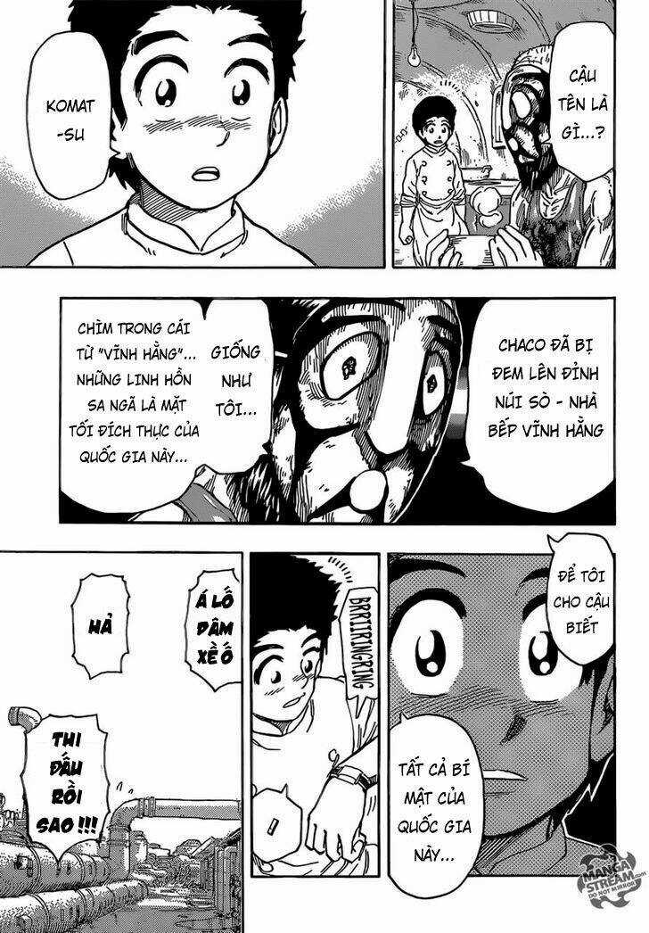 Thợ Săn Ẩm Thực - Chapter 332 - Trang 17