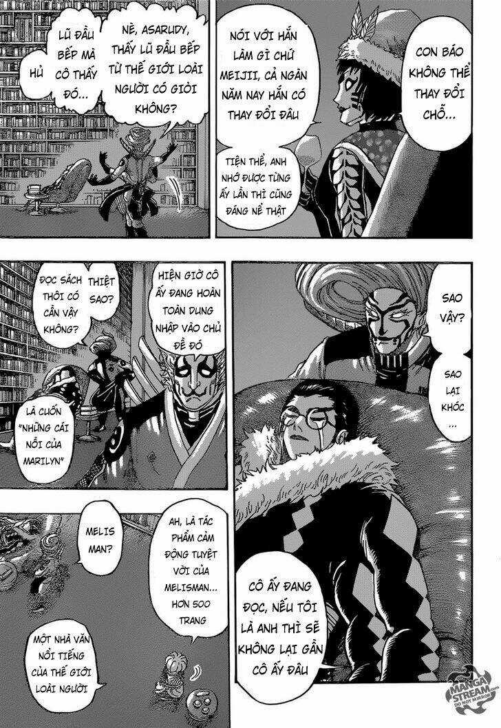 Thợ Săn Ẩm Thực - Chapter 332 - Trang 5