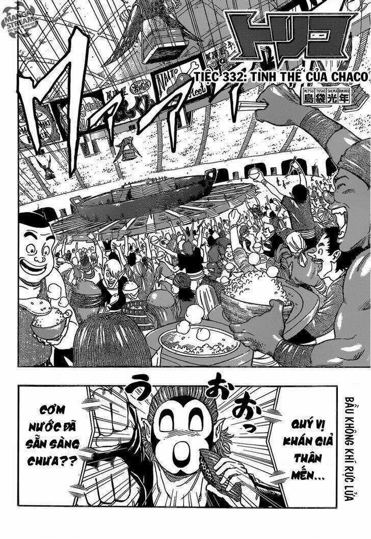 Thợ Săn Ẩm Thực - Chapter 332 - Trang 8