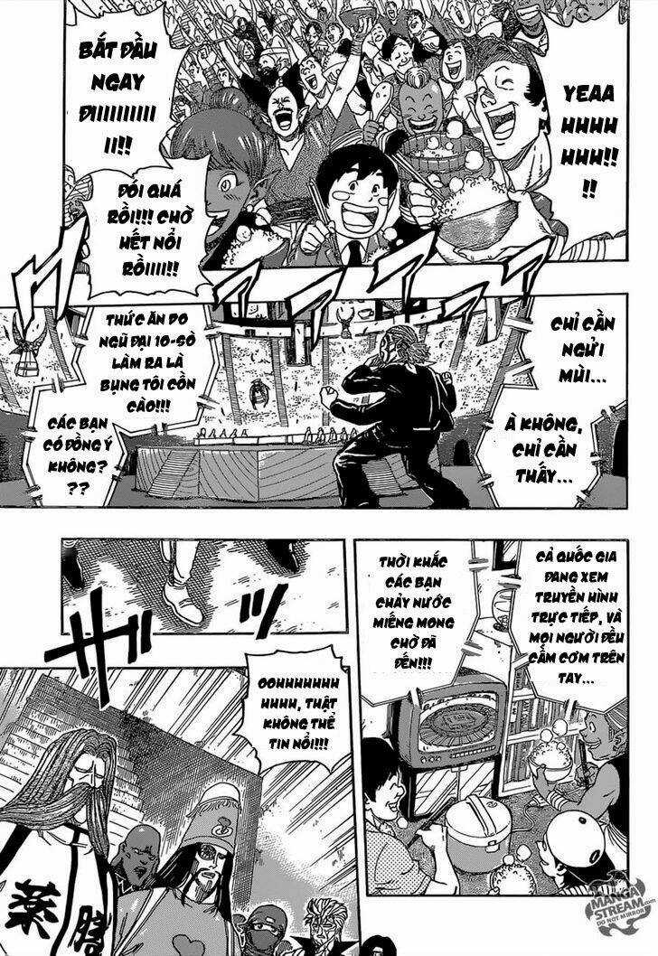 Thợ Săn Ẩm Thực - Chapter 332 - Trang 9