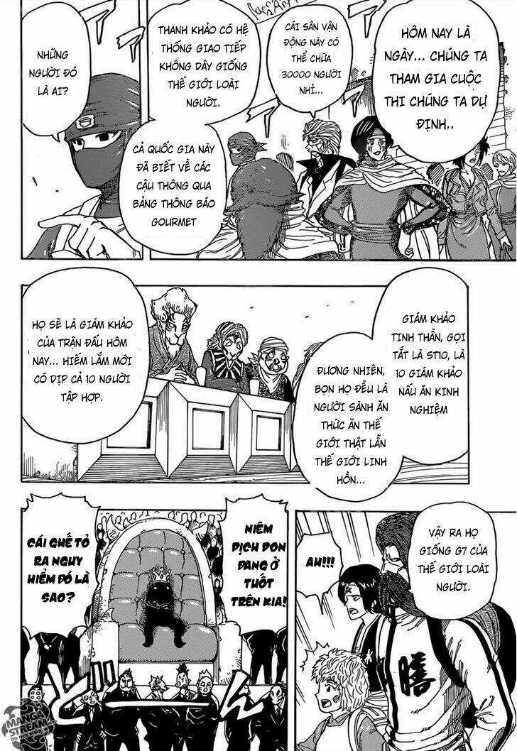 Thợ Săn Ẩm Thực - Chapter 332 - Trang 10