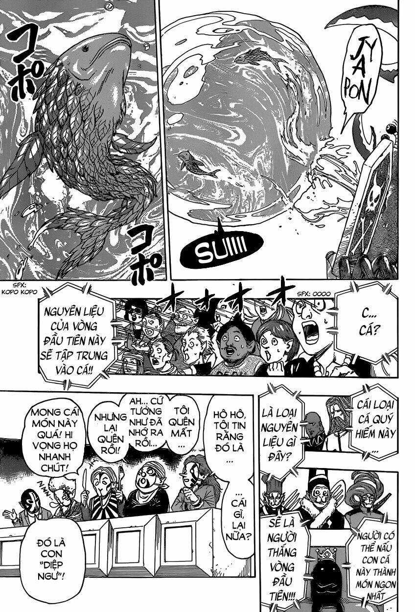 Thợ Săn Ẩm Thực - Chapter 333 - Trang 11