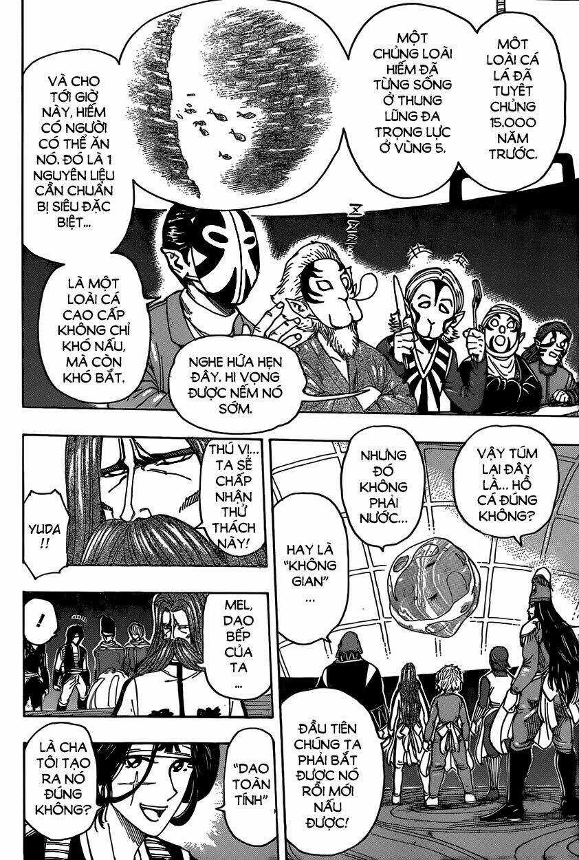 Thợ Săn Ẩm Thực - Chapter 333 - Trang 12