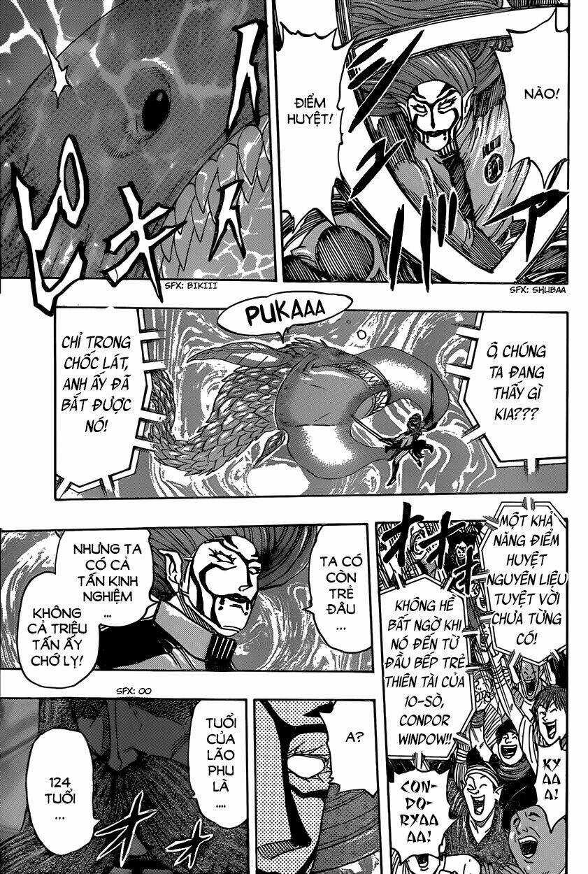 Thợ Săn Ẩm Thực - Chapter 333 - Trang 15