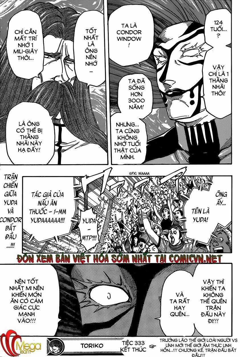 Thợ Săn Ẩm Thực - Chapter 333 - Trang 17