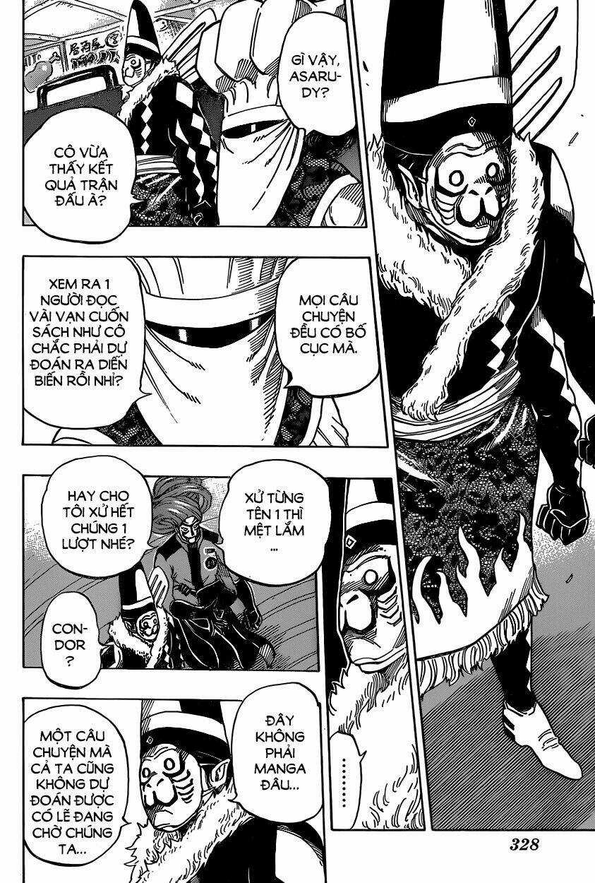 Thợ Săn Ẩm Thực - Chapter 333 - Trang 4