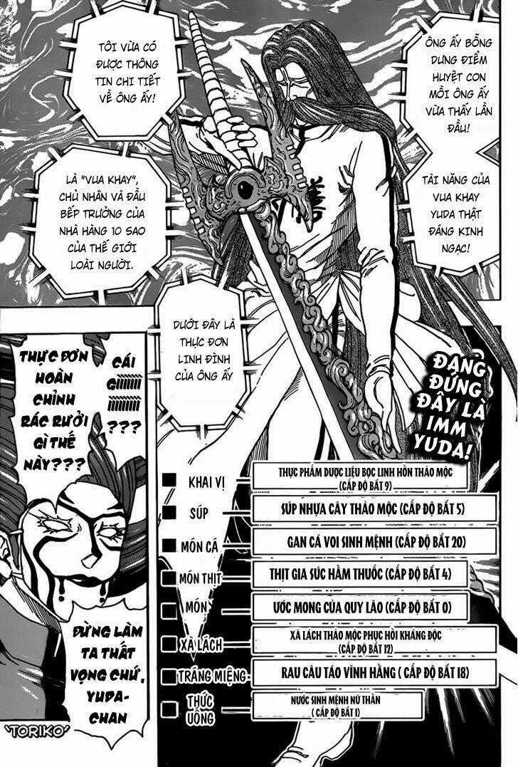 Thợ Săn Ẩm Thực - Chapter 334 - Trang 1