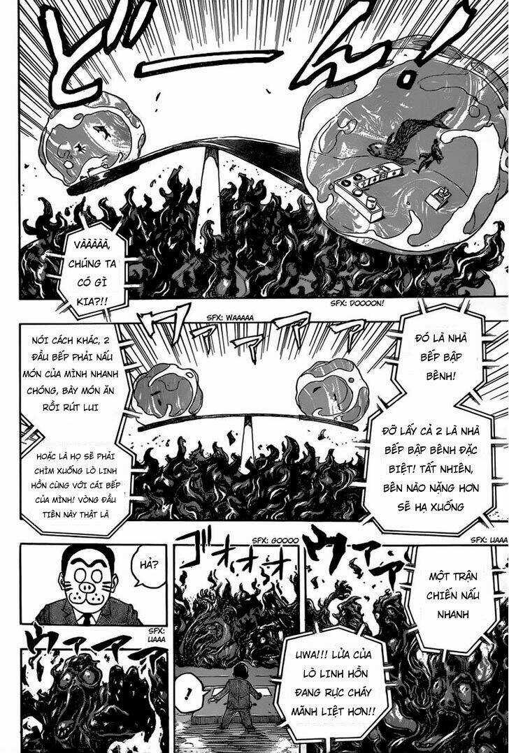 Thợ Săn Ẩm Thực - Chapter 334 - Trang 4
