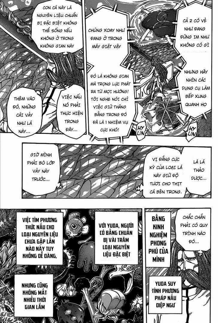 Thợ Săn Ẩm Thực - Chapter 334 - Trang 7