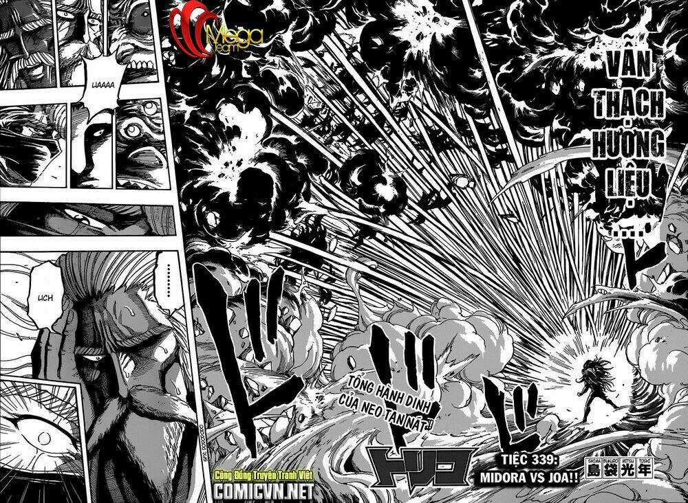 Thợ Săn Ẩm Thực - Chapter 339 - Trang 3