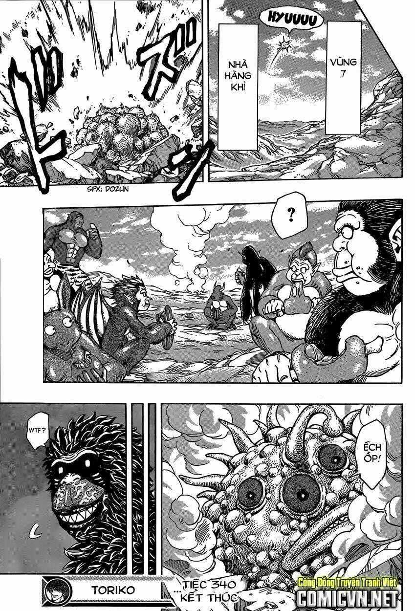 Thợ Săn Ẩm Thực - Chapter 340 - Trang 19