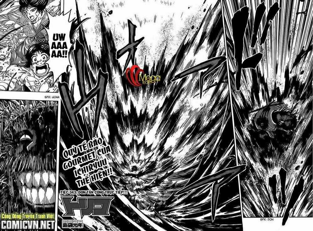 Thợ Săn Ẩm Thực - Chapter 343 - Trang 2