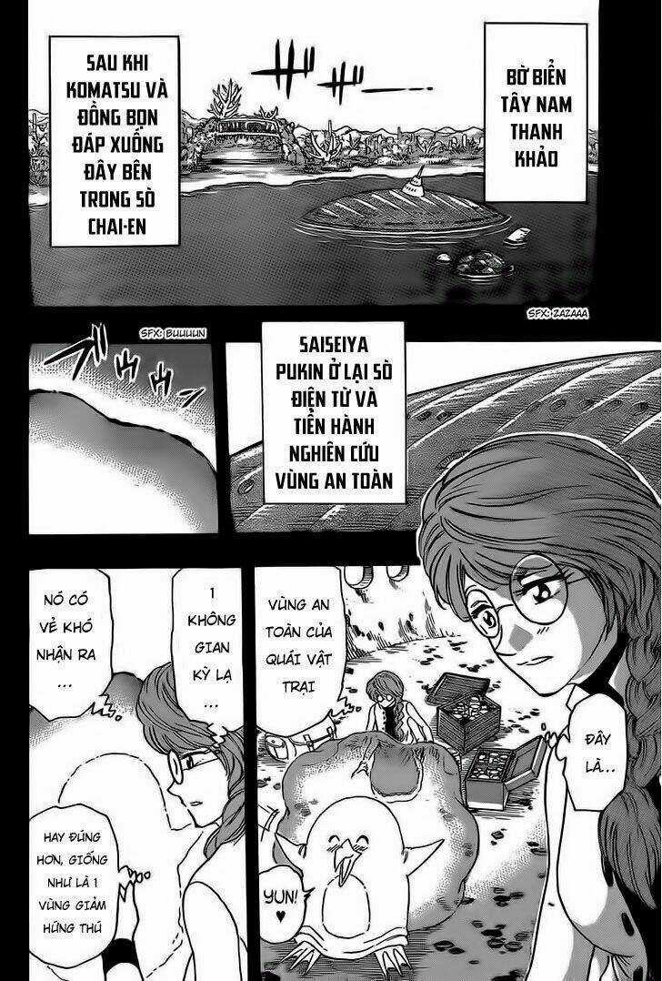 Thợ Săn Ẩm Thực - Chapter 343 - Trang 11