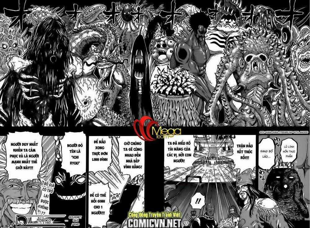 Thợ Săn Ẩm Thực - Chapter 343 - Trang 17