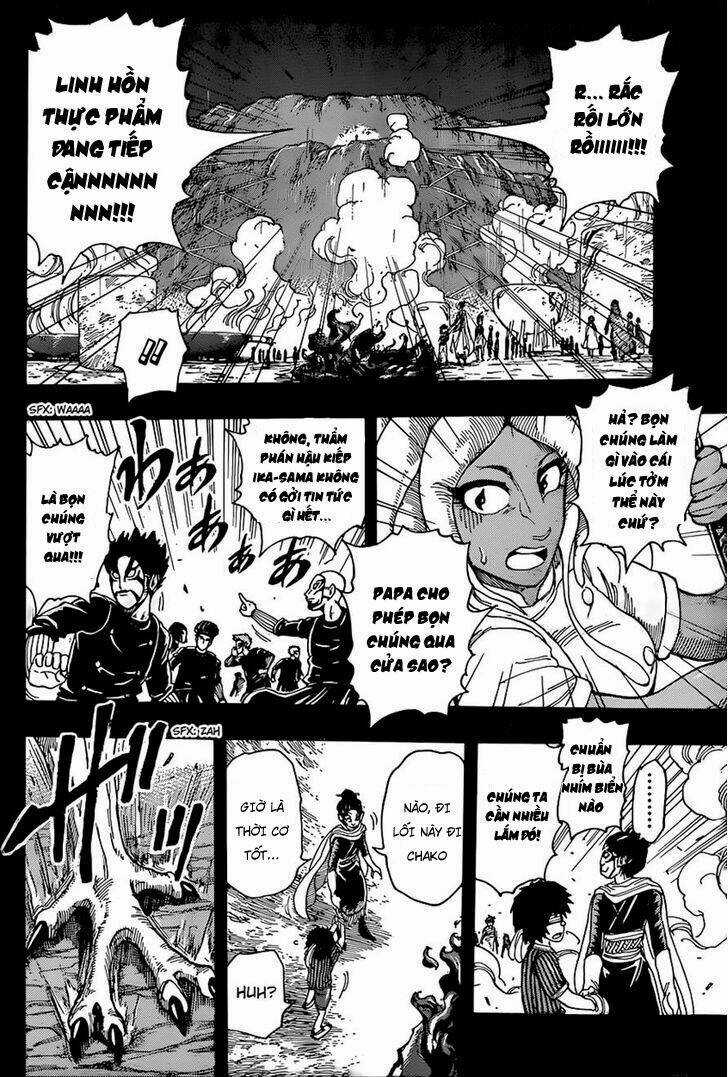 Thợ Săn Ẩm Thực - Chapter 344 - Trang 11