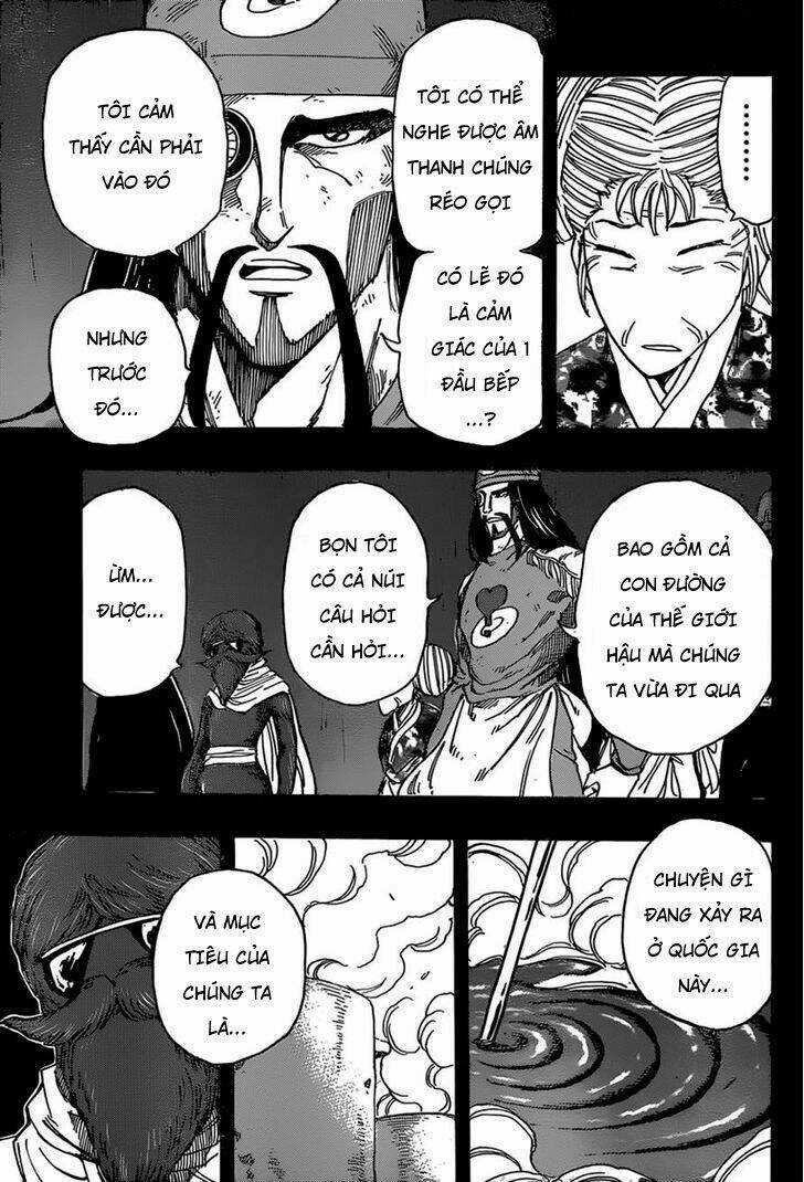 Thợ Săn Ẩm Thực - Chapter 344 - Trang 16