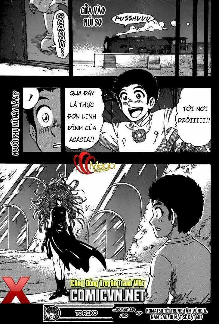 Thợ Săn Ẩm Thực - Chapter 344 - Trang 18