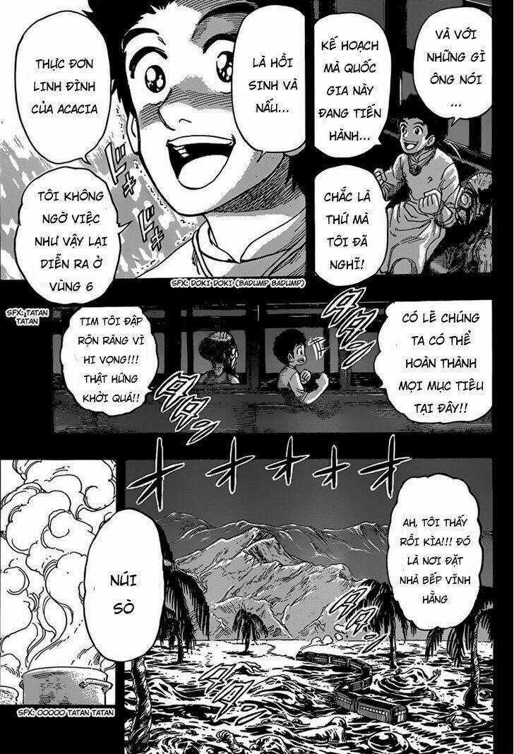 Thợ Săn Ẩm Thực - Chapter 344 - Trang 8