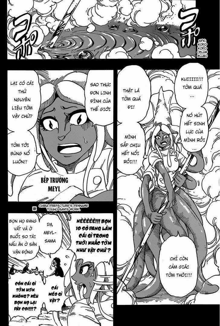 Thợ Săn Ẩm Thực - Chapter 344 - Trang 9