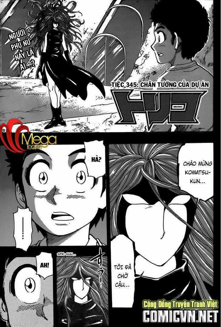 Thợ Săn Ẩm Thực - Chapter 345 - Trang 1