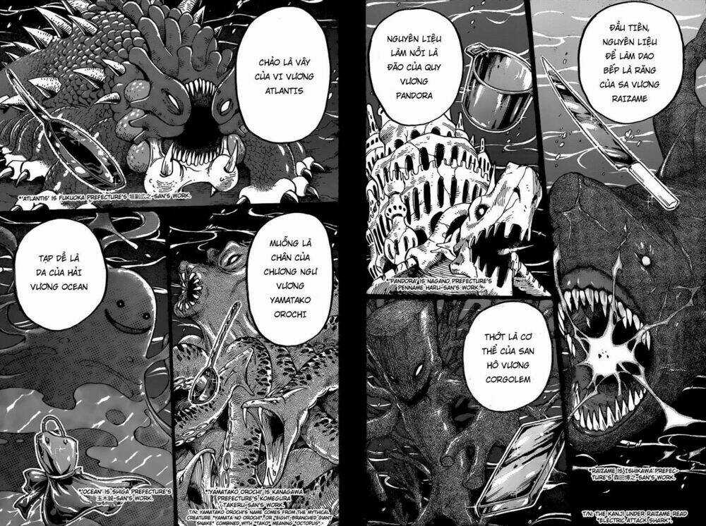 Thợ Săn Ẩm Thực - Chapter 346 - Trang 15