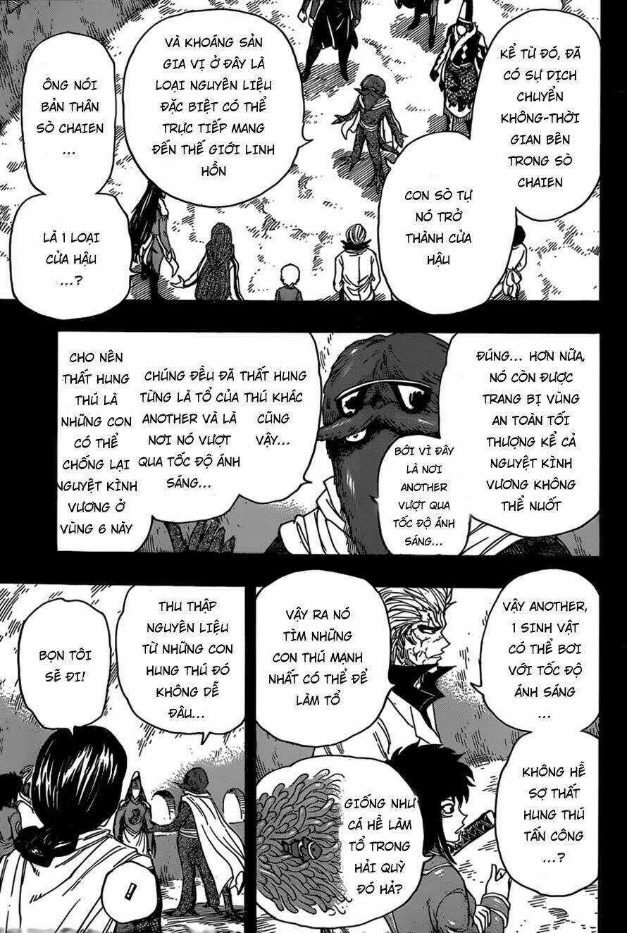 Thợ Săn Ẩm Thực - Chapter 346 - Trang 17