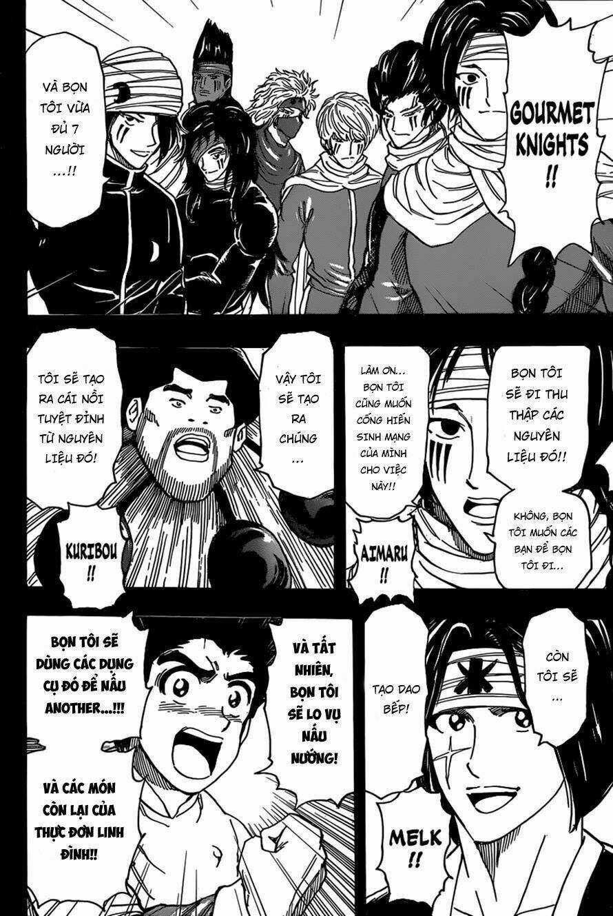 Thợ Săn Ẩm Thực - Chapter 346 - Trang 18