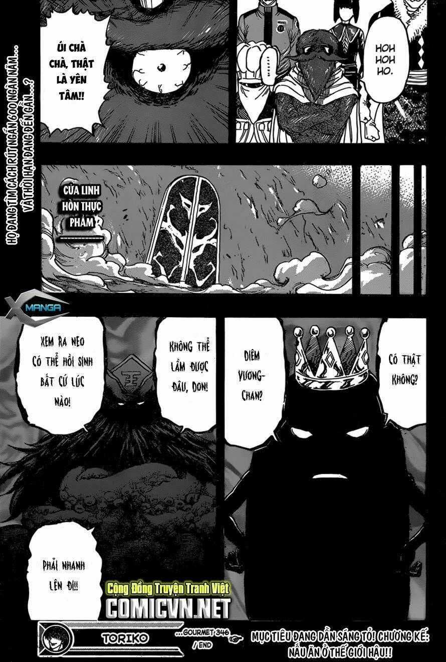 Thợ Săn Ẩm Thực - Chapter 346 - Trang 19