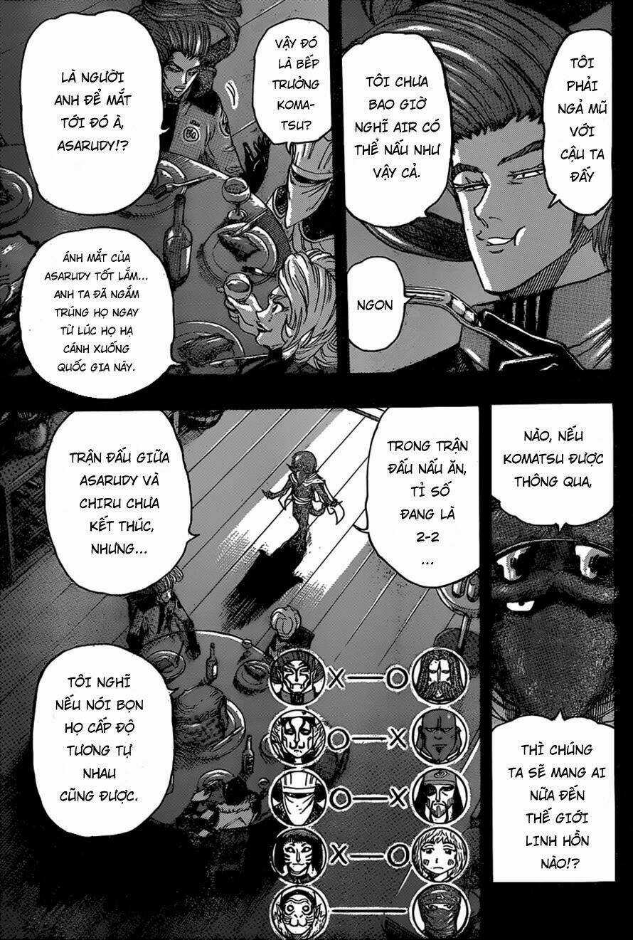 Thợ Săn Ẩm Thực - Chapter 346 - Trang 4