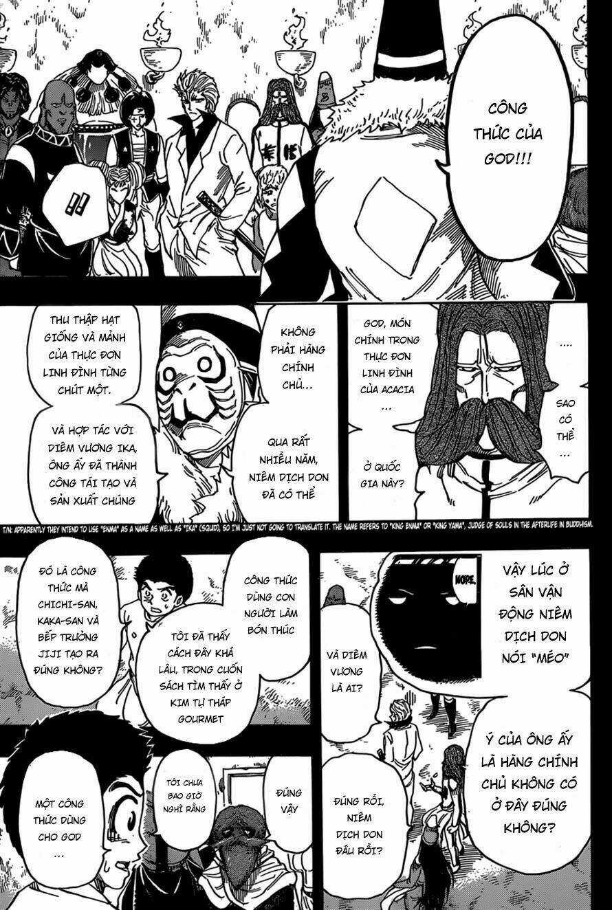 Thợ Săn Ẩm Thực - Chapter 346 - Trang 8