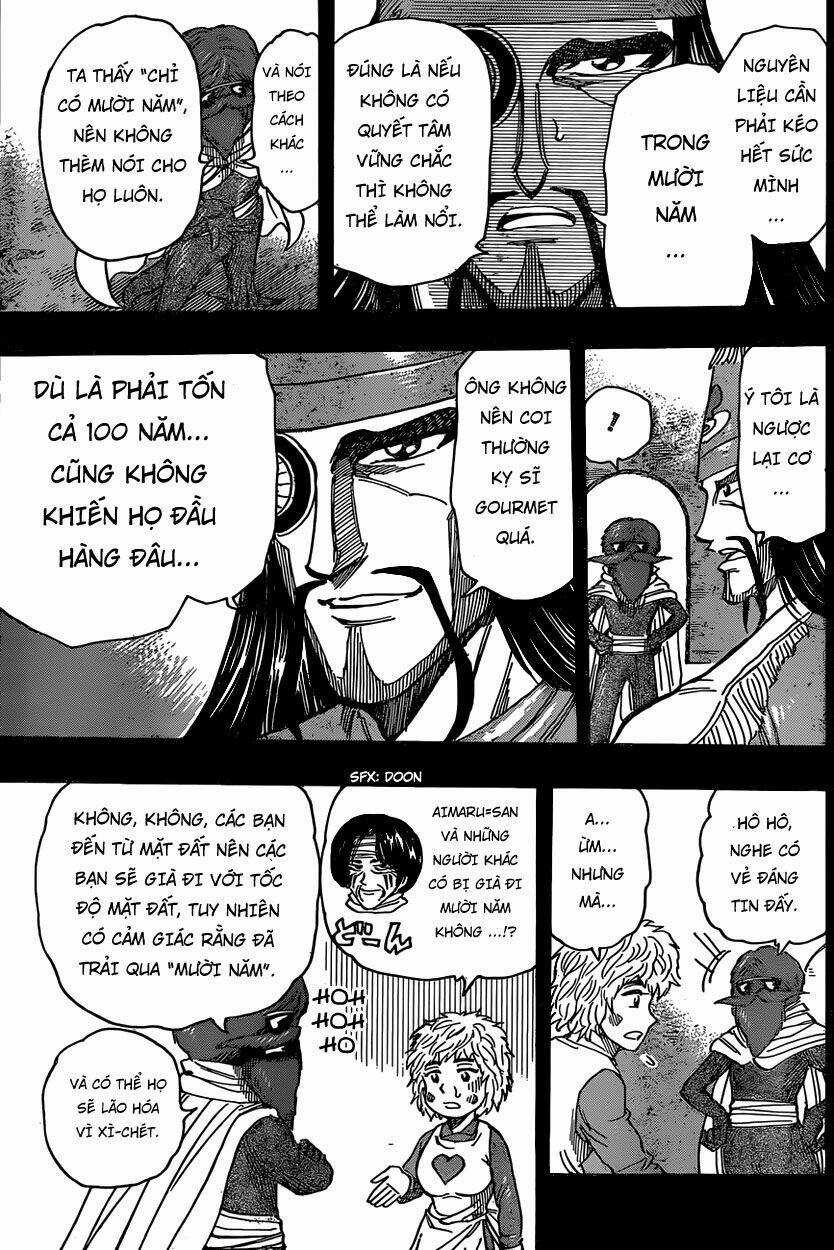 Thợ Săn Ẩm Thực - Chapter 347 - Trang 17