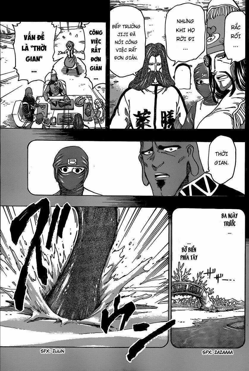 Thợ Săn Ẩm Thực - Chapter 347 - Trang 9