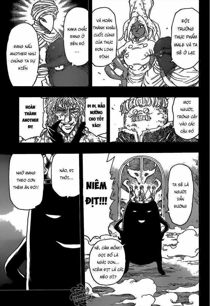 Thợ Săn Ẩm Thực - Chapter 348 - Trang 17